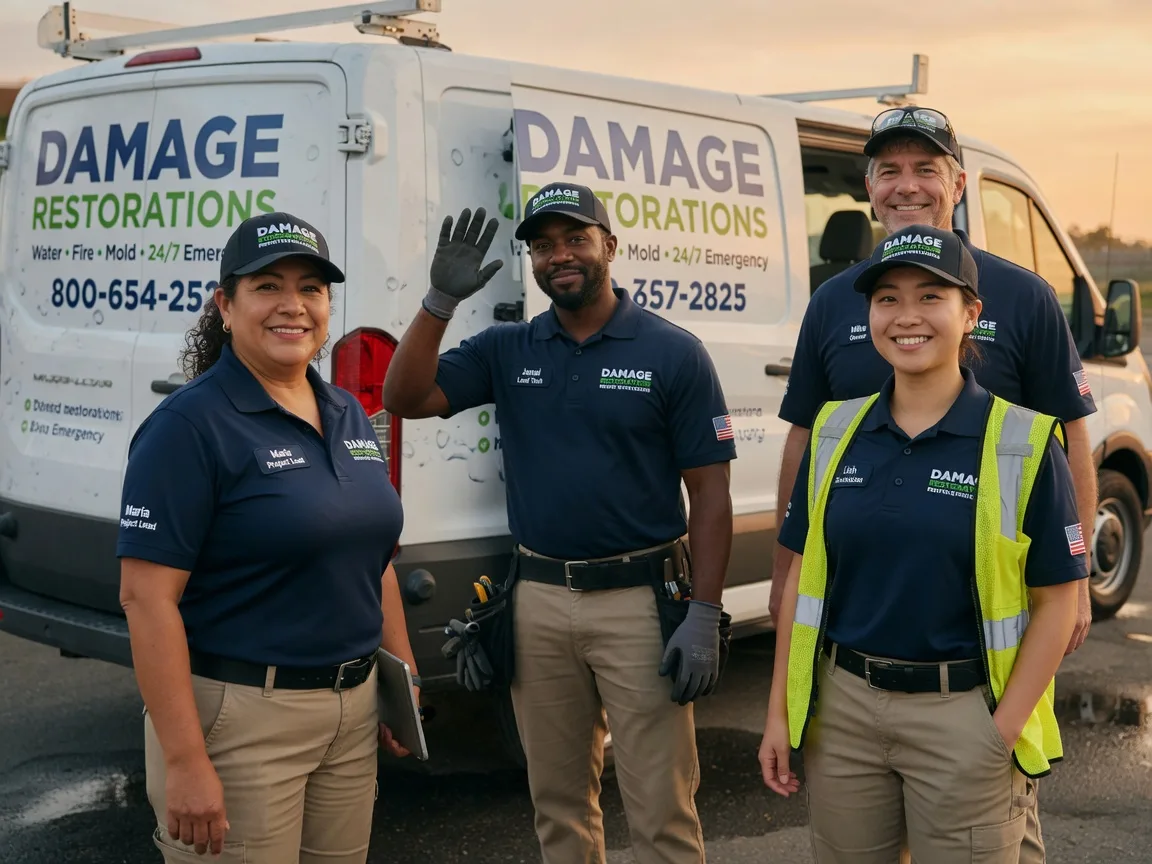 Water Damage Restoration company in Lovington, IL